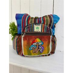 mushroom shoulder bag